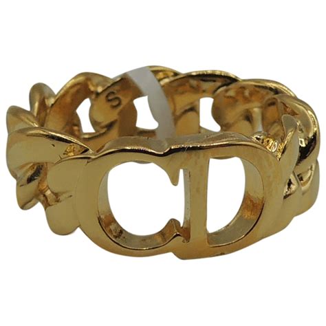 Danseuse etoile ring Dior Gold size 50 MM in Metal 